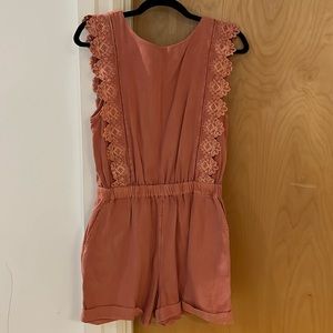 Never worn treasure and bond romper